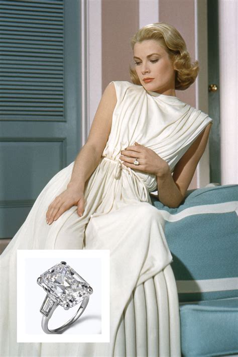 who has grace kelly's engagement ring|rainier grace kelly wedding.